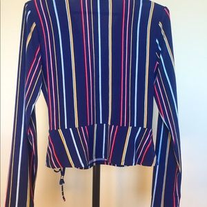 BCBG V Neck Dress Top.